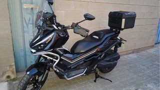 Alquiler parking moto