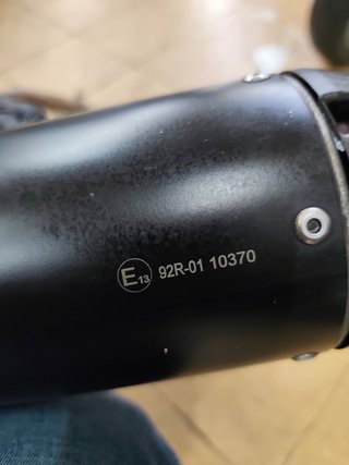 Escape Arrow Yamaha MT/XSR /TRACER 700 (2016-2020)