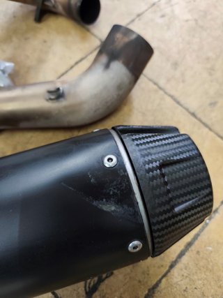 Escape Arrow Yamaha MT/XSR /TRACER 700 (2016-2020)