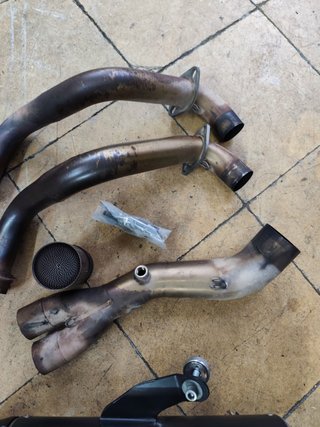 Escape Arrow Yamaha MT/XSR /TRACER 700 (2016-2020)