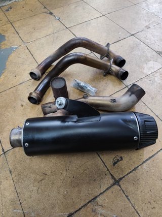 Escape Arrow Yamaha MT/XSR /TRACER 700 (2016-2020)