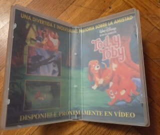 El Rey León VHS Disney