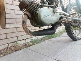 Montesa Cota 49 Enduro Moto Clásica