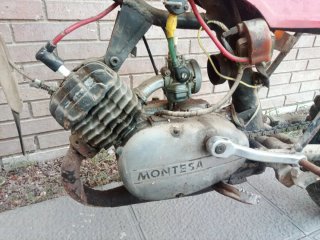 Montesa Cota 49 Enduro Moto Clásica