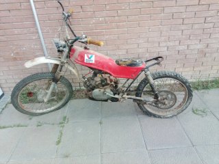 Montesa Cota 49 Enduro Moto Clásica