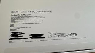 MacBook Pro 14 M5 16GB 512GB Grigio Siderale