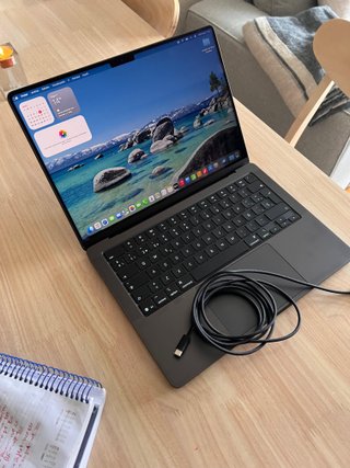 MacBook Pro 14 M5 16GB 512GB Grigio Siderale