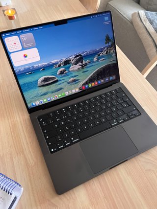 MacBook Pro 14 M5 16GB 512GB Grigio Siderale