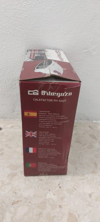 Calefactor Orbegozo FH 5027