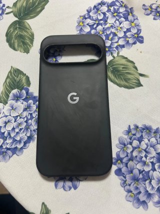 Google Pixel 9 Negro + Cargador y Funda