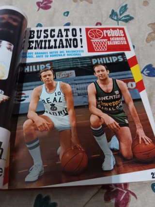 Revista Rebote años 1973-74-75