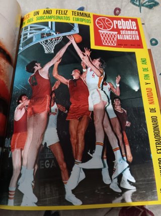 Revista Rebote años 1973-74-75