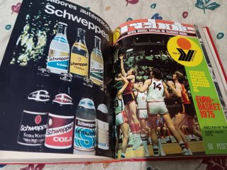 Revista Rebote años 1973-74-75