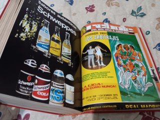 Revista Rebote años 1973-74-75