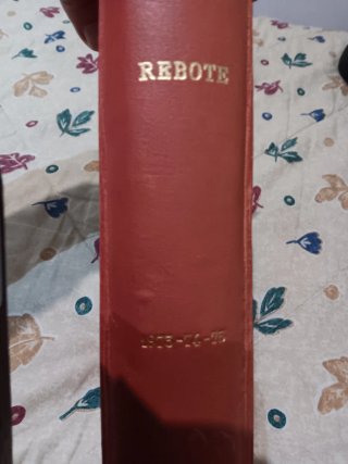 Revista Rebote años 1973-74-75