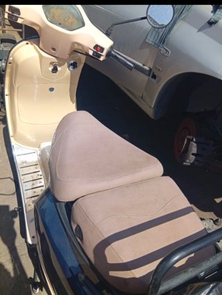 Despiece Moto Mitt 50cc Scooter Beige