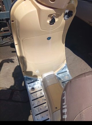 Despiece Moto Mitt 50cc Scooter Beige