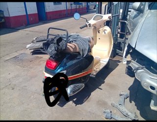 Despiece Moto Mitt 50cc Scooter Beige