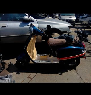 Despiece Moto Mitt 50cc Scooter Beige
