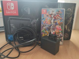 Nintendo Switch Diablo 3 Edición Limitada +Juegos