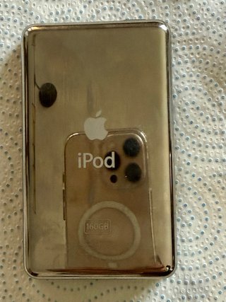 iPod Classic 160GB 7ª Gen Negro/Plata