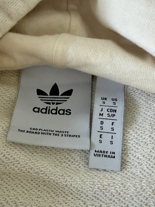 Sudadera Adidas AAC Athletics Club Beige