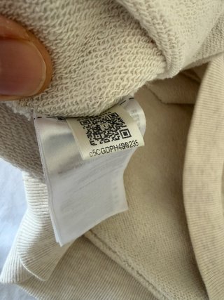 Sudadera Adidas AAC Athletics Club Beige