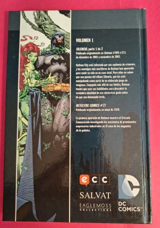 Batman, Silencio parte 1