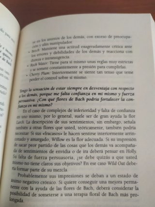 Las flores de Bach, preguntas y respuestas