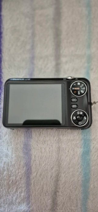 Cámara Fujifilm Finepix JZ500 Negra