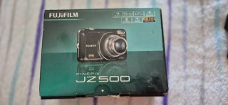 Cámara Fujifilm Finepix JZ500 Negra