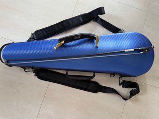 Violín F.Muller 4/4 con funda y arco