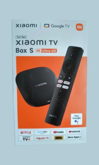 Xiaomi TV Box S 3ª Gen 4K Ultra-HD