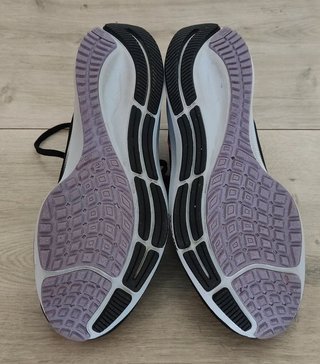 Zapatillas Nike Air Zoom Mujer Negro Rosa