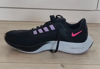 Zapatillas Nike Air Zoom Mujer Negro Rosa