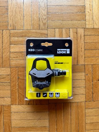 Pedales LOOK KEO 2 MAX NUEVOS