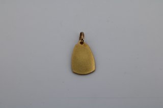 Medalla Virgen 18K.1,3gr.Ref:043-03-00183.
