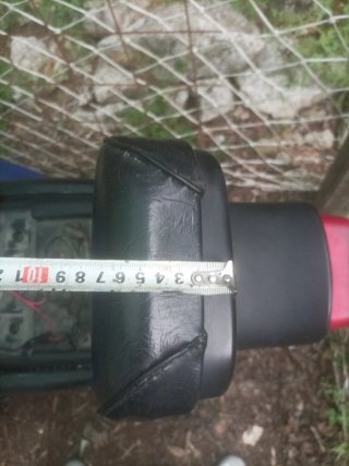 Respaldo asiento Kawasaki Vulcan 500