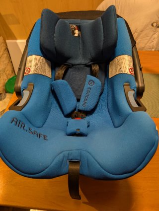 Base Isofix Concord Air Safe Grupo 0+ Azul