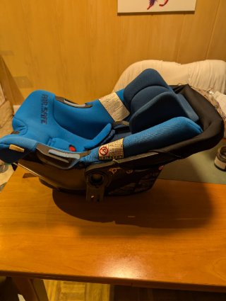 Base Isofix Concord Air Safe Grupo 0+ Azul