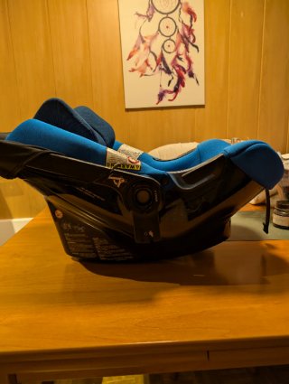 Base Isofix Concord Air Safe Grupo 0+ Azul