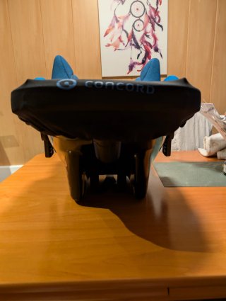 Base Isofix Concord Air Safe Grupo 0+ Azul