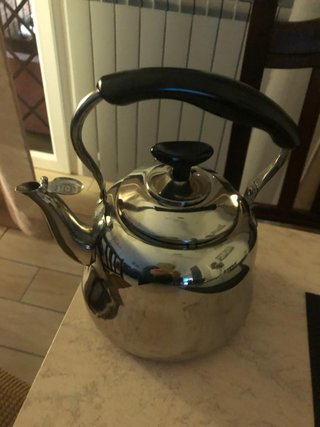 Bollitore in acciaio inox