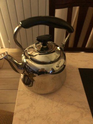 Bollitore in acciaio inox