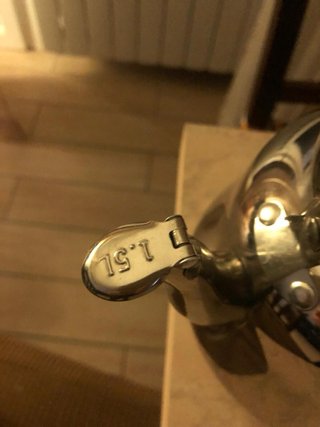 Bollitore in acciaio inox