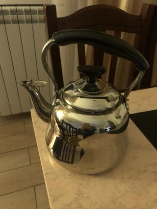 Bollitore in acciaio inox