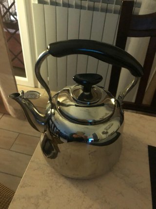 Bollitore in acciaio inox