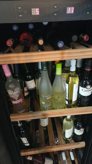 Vinoteca refrigerada