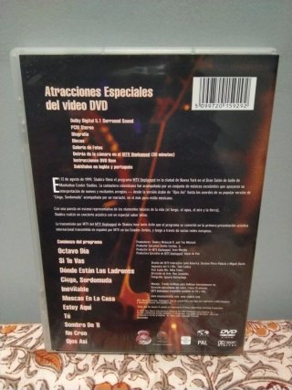 DVD. Shakira MTV Unplugged