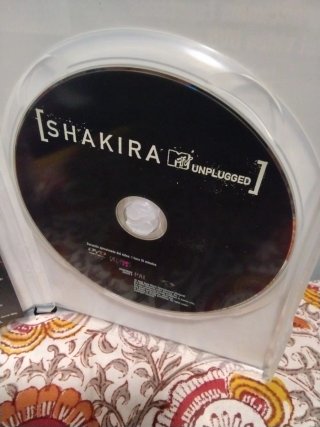 DVD. Shakira MTV Unplugged